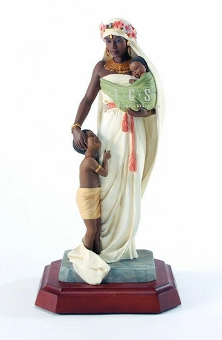 Thomas Blackshear Limited Edition Porcelain: "Madonna"