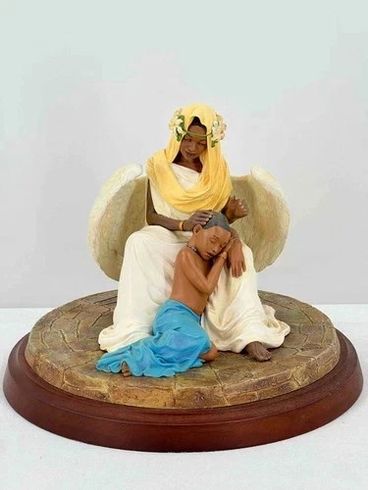Thomas Blackshear Limited Edition Porcelain: "Serenity"