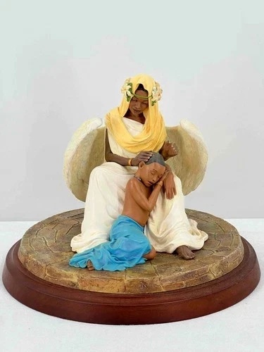 Thomas Blackshear Limited Edition Porcelain: "Serenity"