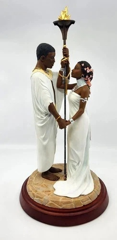 Thomas Blackshear Limited Edition Porcelain: "The Commitment"
