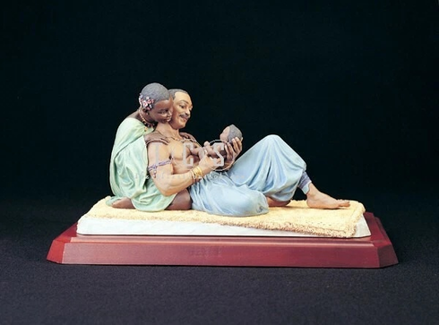 Thomas Blackshear Limited Edition Porcelain: "The Family"