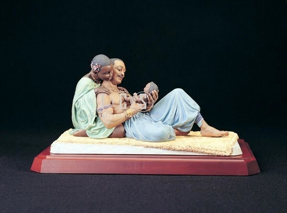 Thomas Blackshear Limited Edition Porcelain: "The Family"