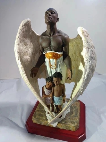 Thomas Blackshear Limited Edition Porcelain: "The Guardian"
