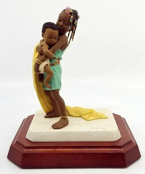 Thomas Blackshear Limited Edition Porcelain: "The Siblings"