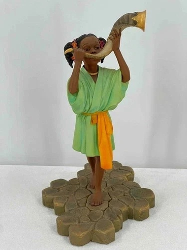 Thomas Blackshear Limited Edition Porcelain: "Tootie Jamboree Parade" Thomas Blackshear Limited Edition Porcelain: "Tootie Jamboree Parade"
