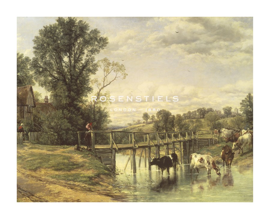 Thomas Cooper Hand Numbered Limited Edition Print on Paper :"Thirsty Work"