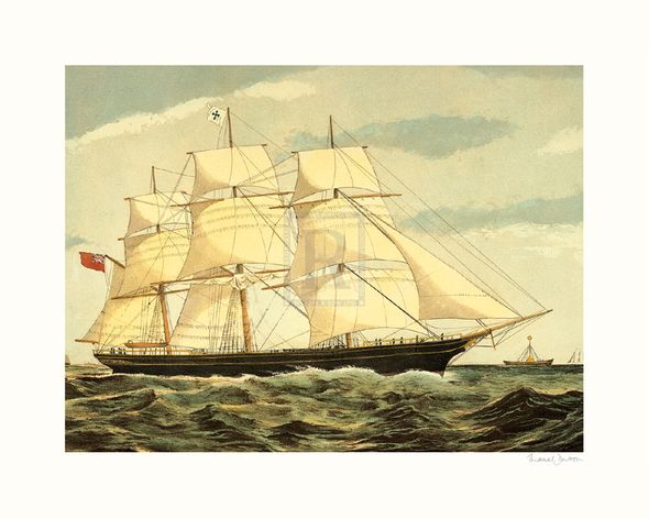 Thomas Dutton Hand Numbered Limited Edition Print on Paper :"Mirage"