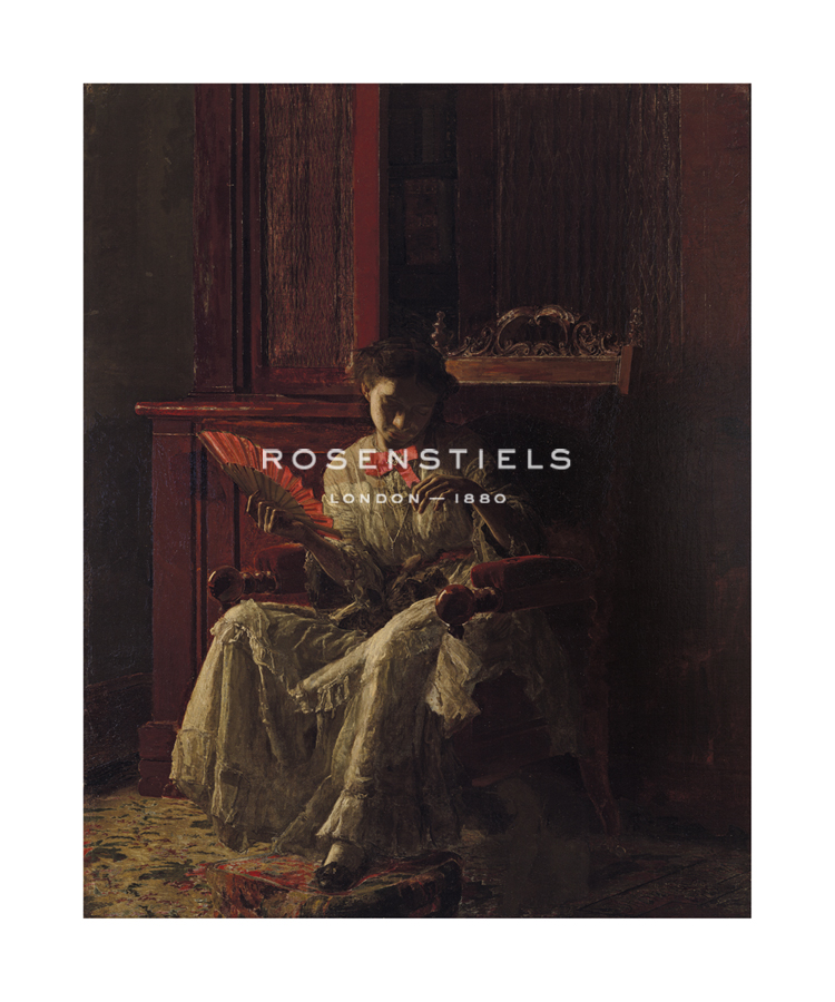Thomas Eakins Hand Numbered Limited Edition Print on Paper :"Kathrin"