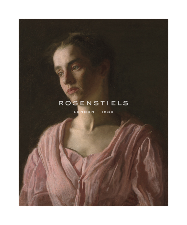 Thomas Eakins Hand Numbered Limited Edition Print on Paper :"Maud Cook Reid"