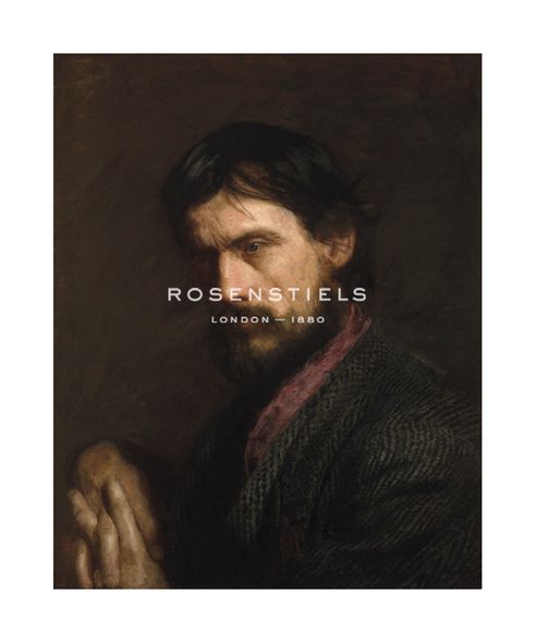 Thomas Eakins Hand Numbered Limited Edition Print on Paper :"The Veteran (Portrait of George Reynolds)"