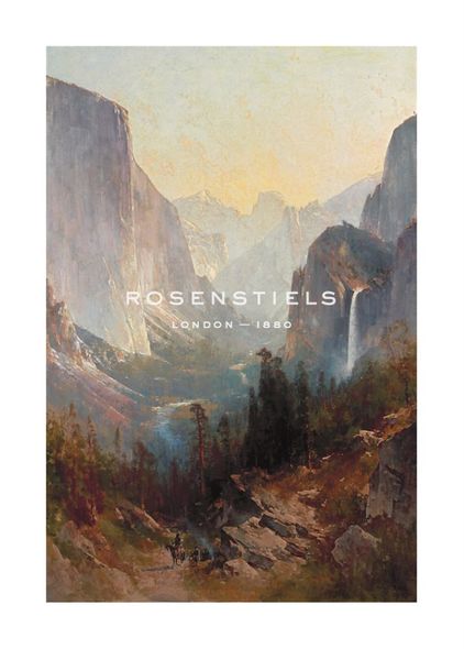 Thomas Hill Hand Numbered Limited Edition Print on Paper :"Yosemite Valley"