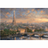 Thomas Kinakde Limited Edition Giclee Print and Canvas:"Paris, City of Love"