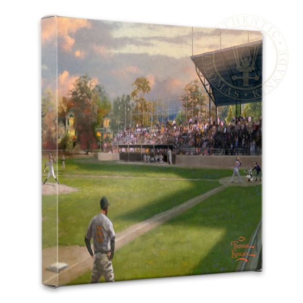 Thomas Kinkade Studios: "A Mile In His Shoes - 14' x 14' Gallery Wrapped Canvas"