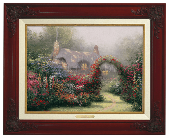 Thomas Kinkade 12" x 16" Framed Canvas Classics:"Glory of Morning"