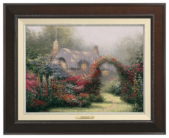 Thomas Kinkade 12" x 16" Framed Canvas Classics:"Glory of Morning"