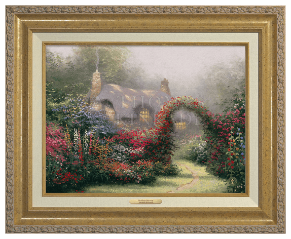 Thomas Kinkade 12" x 16" Framed Canvas Classics:"Glory of Morning"