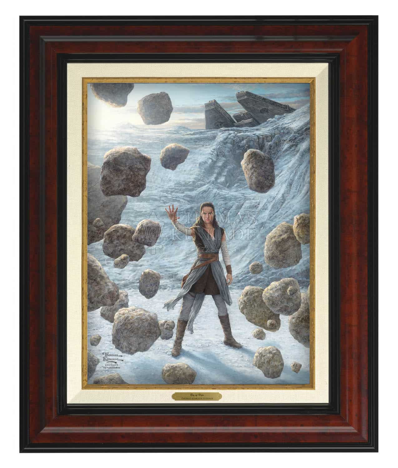 Thomas Kinkade 12" x 16" Framed Canvas Classics:"Rey of Hope"
