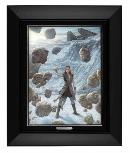 Thomas Kinkade 12" x 16" Framed Canvas Classics:"Rey of Hope"