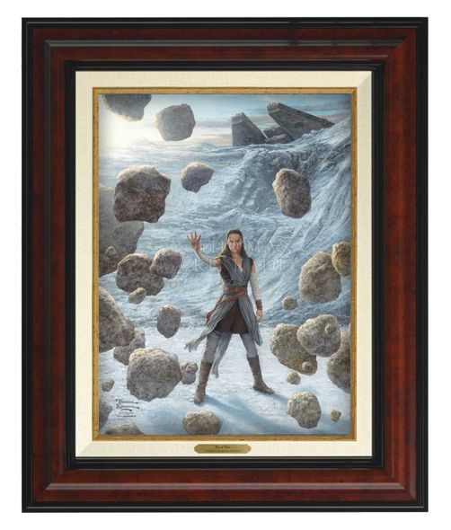 Thomas Kinkade 12" x 16" Framed Canvas Classics:"Rey of Hope"