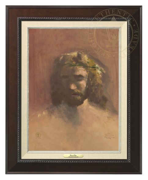 Thomas Kinkade 12" x 16" Framed Canvas Classics:"The Prince of Peace"