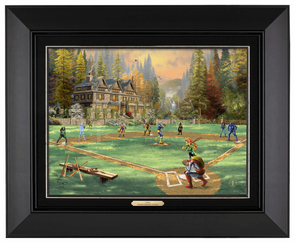 Thomas Kinkade 12" x 16" Framed Canvas Classics:"X-Men"