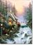 THOMAS KINKADE 20X16 Secondary Market Art: "SWEETHEART COTTII"