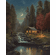 Thomas Kinkade Limited Edition Fine Art:"Away From It All"