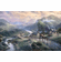 Thomas Kinkade Signed and Numbered Limited Edition Art :"Emerald Valley"