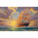 Thomas Kinkade Signed and Numbered Limited Edition Giclee Print:"Courageous Voyage "