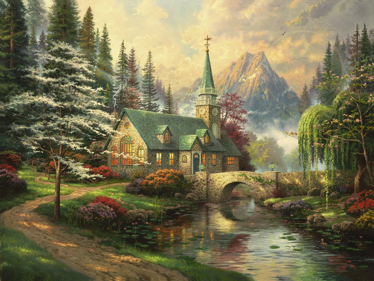 Thomas Kinkade Paintings thomas-kinkade-paintings