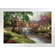 Thomas Kinkade Signed and Numbered Limited Edition:"The Ole Fishin' Hole"