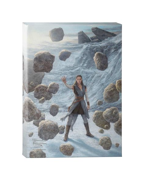 Thomas Kinkade Studios: "Rey™ of Hope - 14' x 10' Gallery Wrapped Canvas"