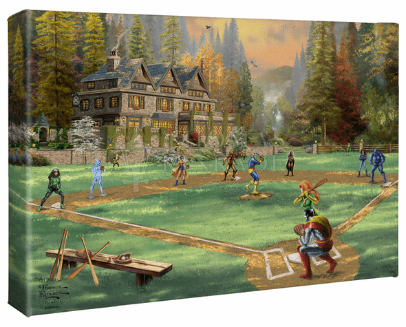 Thomas Kinkade Studios: "X-Men - 10' x 14' Gallery Wrapped Canvas"