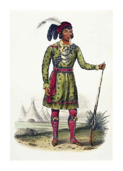 Thomas Lorraine McKenney Fine Art Open Edition Gicl&eacute;e:"Osceola, a Seminole Leader"