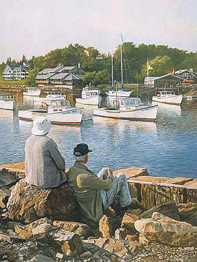 THOMAS S SIERAK  Secondary Market Art: "TOGETHER"