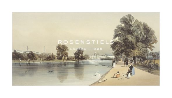 Thomas Shotter Boys Hand Numbered Limited Edition Print on Paper :"The Horseguards and Company"