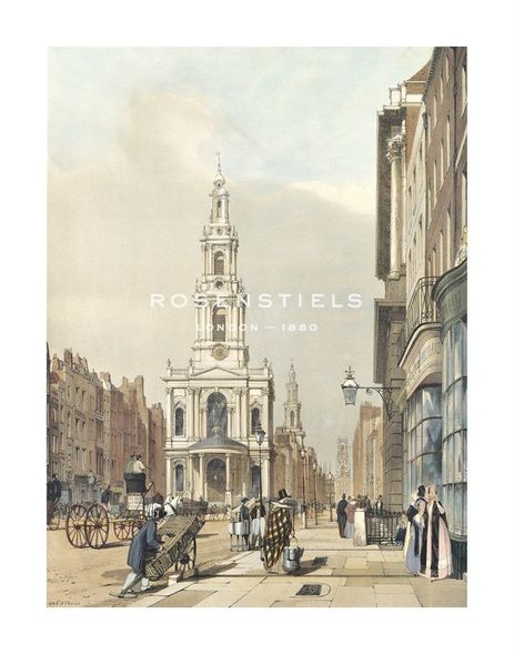 Thomas Shotter Boys Hand Numbered Limited Edition Print on Paper :"The Strand"