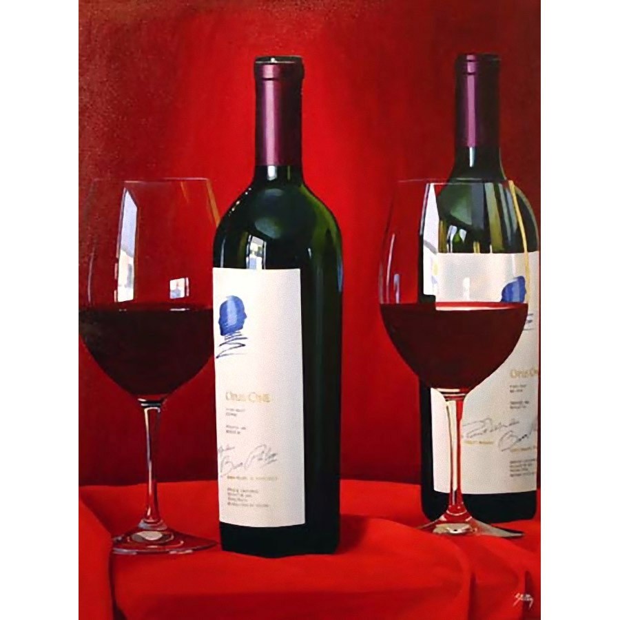 Thomas Stiltz Limited Edition Giclee on Canvas:"A Toast to Opus"