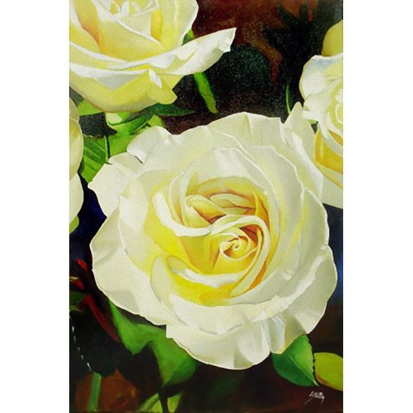 Thomas Stiltz Limited Edition Giclee on Canvas:"Beauty Rose"