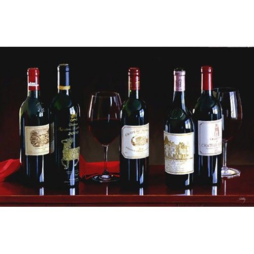 Thomas Stiltz Limited Edition Giclee on Canvas:"Tasting Italy"