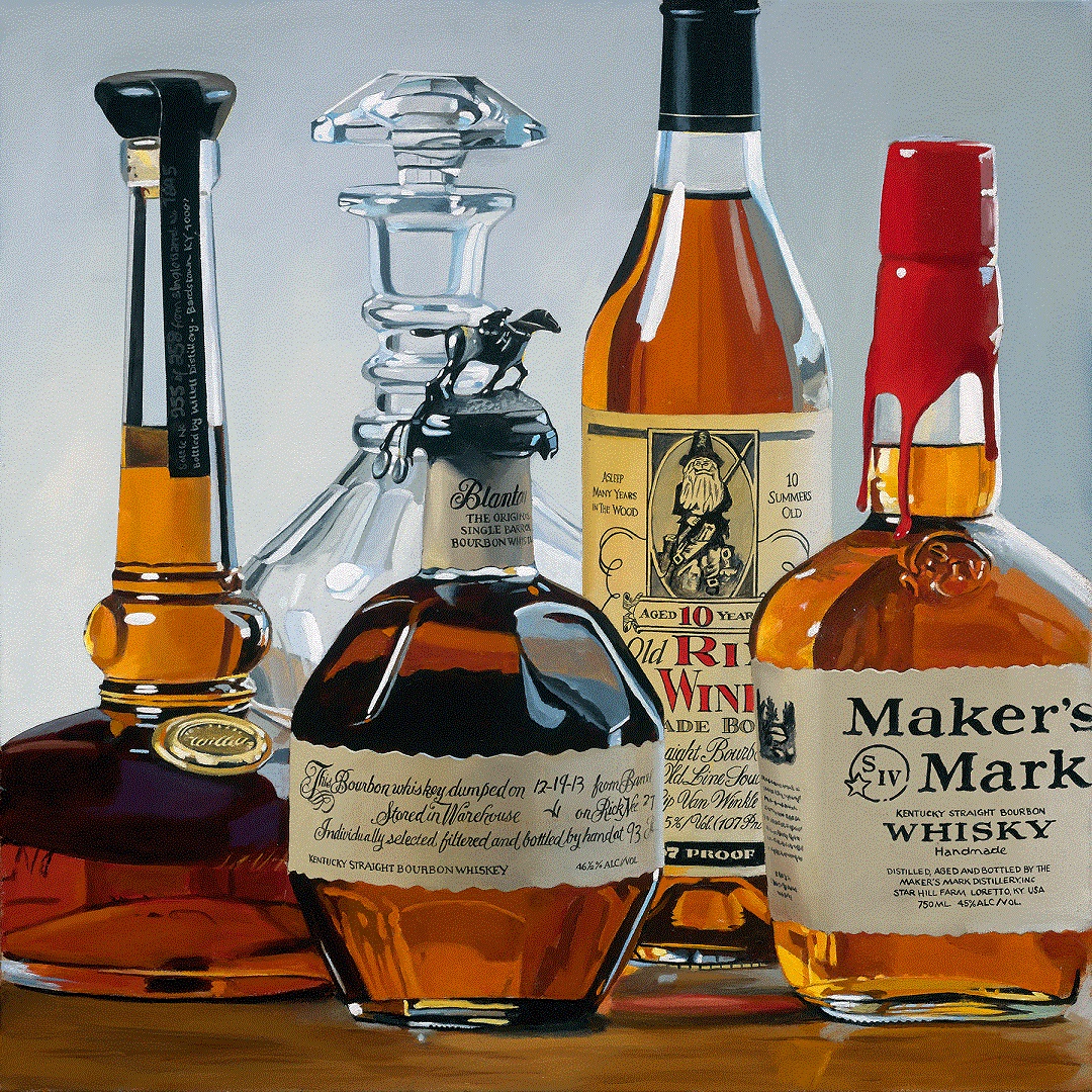 Thomas Stiltz Limited Edition Giclee on Canvas:"Pride of Kentucky"