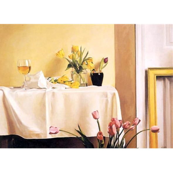 Thomas Stiltz Limited Edition Serigraph on Canvas:"The Artist Studio"
