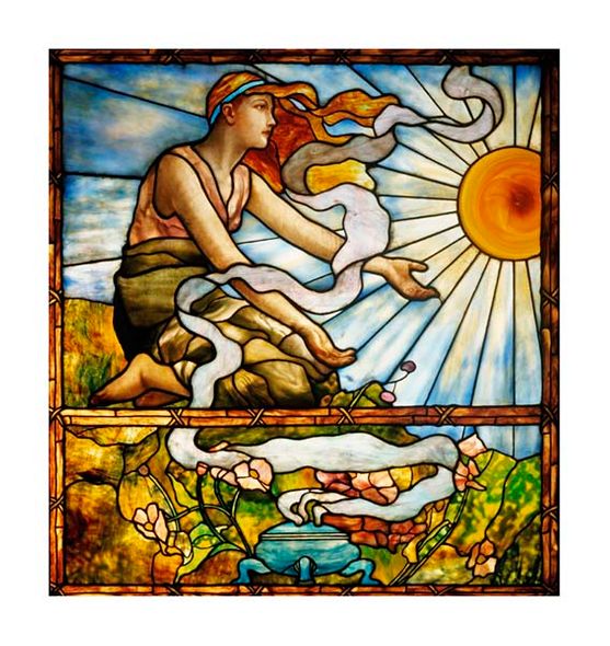 Tiffany Studios Fine Art Open Edition Gicl&eacute;e:"Window"