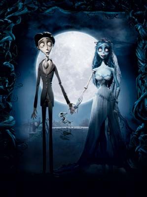 Tim Burton's Corpse Bride Limited Edition Fine Art Giclee Print on Paper :"Till Death Do Us Part"
