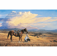 Tim Cox Artist Signed and Numbered Limited Edition Print:"Another Day Gone Forever"