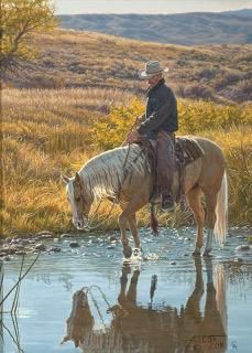 Tim Cox Artist Signed Limited Edition Canvas:"Where Riches Lie"