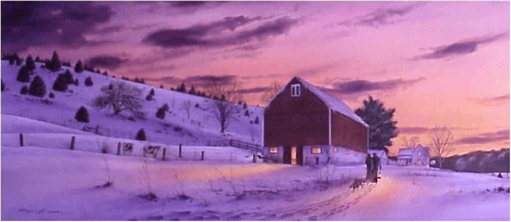 Tim Liess Artist Signed Limited Edition Giclee on paper:"Our Journey Home"