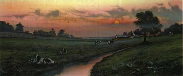 Tim Liess Limited Edition Print:"Morning Unveiled"