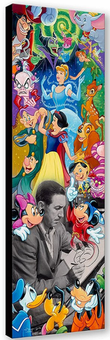 Tim Rogerson 48x16 Limited Edition Gallery Wrap Canvas:"Where the Magic Began" Tim Rogerson 48x16 Limited Edition Gallery Wrap Canvas:"Where the Magic Began"