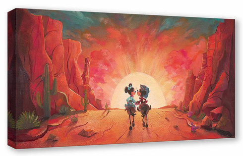 Liana Hee Artist Signed Ltd Ed Gallery Wrap Canvas:"Sunset Sweethearts" Liana Hee Artist Signed Ltd Ed Gallery Wrap Canvas:"Sunset Sweethearts"